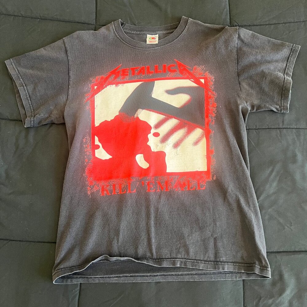 Vintage Metallica Kill Em All T-Shirt